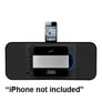 iLive IHP310B iPod/iPhone Speaker Docking CD Player Boombox Image 2