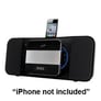 iLive IHP310B iPod/iPhone Speaker Docking CD Player Boombox Image 1