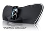 Coby CSMP145 (CSMP145BLK) Portable iPod/iPhone Speaker Dock Image 1