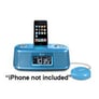 iLuv IMM153BLU Dual Alarm Clock iPod Dock (Blue) Image 1