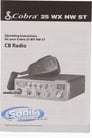 Cobra 25 WX NW ST 40 Channel CB Radio Image 6