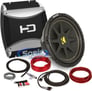 300W Kicker + HD Bass Bundle Image 1