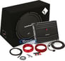300W Rockford Fosgate + Kenwood Bass Bundle Image 1