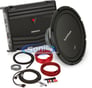 300W Rockford Fosgate + Kenwood Bass Bundle Image 1