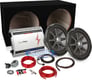 1600W Kicker + Precision Power Complete Bass Package Image 1