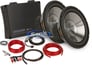 2400W Infinity + Kicker Bass Bundle Image 1