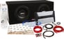 800W Boston Acoustics Dual 10" Complete Bass Package + Sound Dampening Kit Image 1