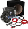 1000W Complete Hifonics + Kicker Bass Package Image 1