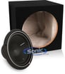 12" 500W Rockford Fosgate P1S4-12 + Enclosure Package Image 1
