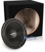 500W Rockford Fosgate 12" R2D4-12 Subwoofer + Enclosure Bass Package Image 1