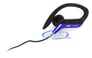 JVC HAEB75A (HA-EB75-A) Sports-Clip In-Ear Headphones - Blue Image 3