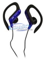JVC HAEB75A (HA-EB75-A) Sports-Clip In-Ear Headphones - Blue Image 1