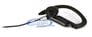 JVC HAEB75S (HA-EB75-S) Splash-Proof Sports-Clip In-Ear Headphones - Silver Image 3