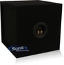 10SQTC- Single 10" Sealed MDF Car Sub Box Image 3