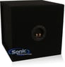 12SQTC- Single 12" Sealed MDF Car Sub Box Image 3