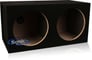 12SQB - Dual 12" Sealed MDF Car Sub Box Image 1