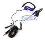 JVC HAEB75A (HA-EB75-A) Sports-Clip In-Ear Headphones - Blue Image 2