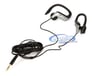 JVC HAEB75S (HA-EB75-S) Splash-Proof Sports-Clip In-Ear Headphones - Silver Image 2