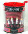Visonik VR20X 20' Braided Competition RCA Image 2