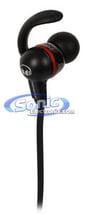 Monster iSport Immersion (MH ISRT2 IE BK) Seatproof In-Ear Headphones with ControlTalk - Black Image 2
