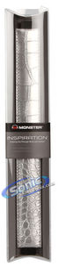 Monster Inspiration Raptor - MH HBAND INS RPT SLV Silver Headphones Headband Image 4