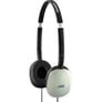 JVC HAS160S (HA-S160S) FLATS Lighweight On-Ear Headphones - Silver Image 1