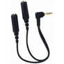 Koss Y88 Dual 3.5mm Headphone Splitter Y-Adapter Cable Image 1