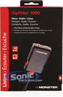 Monster iSplitter 1000 (MBL AI 1000 Y-SPLT WW) MP3 Player/Smartphone/Tablet 3.5mm Splitter With Volume Control & Mute Image 3