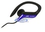 JVC HAEBR80A (HA-EBR80-A) Active Sports Ear-Clip Headphones with iPod/iPhone Remote and Mic - Blue Image 4