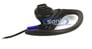 JVC HAEBR80A (HA-EBR80-A) Active Sports Ear-Clip Headphones with iPod/iPhone Remote and Mic - Blue Image 5