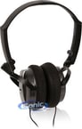 Sony MDR-NC7/BLK (MDRNC7/BLK) Noise Cancelling Headphones - Black Image 1