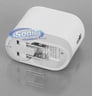 Belkin Swivel Wall Charger with Apple Syn Cable (White) Image 4