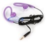 JVC HA-EBX85-V  (HAEBX85-Violet) Sports-Clip In-Ear Headphones Image 2