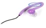 JVC HA-EBX85-V  (HAEBX85-Violet) Sports-Clip In-Ear Headphones Image 3