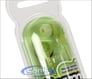 JVC HAFX5G (HA-FX5-G) Gummy-Plus In-Ear Headphones - Green Image 3