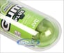 JVC HAFX5G (HA-FX5-G) Gummy-Plus In-Ear Headphones - Green Image 4