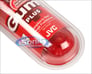 JVC HAFX5R (HA-FX5-R) Gummy-Plus In-Ear Headphones - Red Image 4