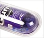 JVC HAFX5V (HA-FX5-V) Gummy-Plus In-Ear Headphones - Violet Image 4