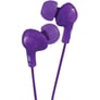 JVC HAFX5V (HA-FX5-V) Gummy-Plus In-Ear Headphones - Violet Image 1