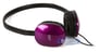 JVC HAS160V (HA-S160V) FLATS On-Ear Headphones - Violet Image 2
