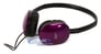 JVC HAS160V (HA-S160V) FLATS On-Ear Headphones - Violet Image 3