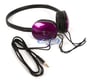 JVC HAS160V (HA-S160V) FLATS On-Ear Headphones - Violet Image 4