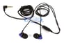 Sony MDREX58V/BLU (MDR-EX58/BLU) Blue Earbuds In-Ear Headphones Image 2