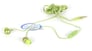 JVC HAFR36G Green Marshmallow In-Ear Headphones/Earbuds Image 2
