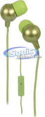 JVC HAFR36G Green Marshmallow In-Ear Headphones/Earbuds Image 1