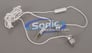JVC HAFR36S Silver Marshmallow Earbuds In-Ear Headphones Image 2