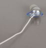 JVC HAFR36S Silver Marshmallow Earbuds In-Ear Headphones Image 4