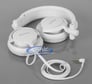 Sony MDR-V55/WHI (MDRV55-WHI) DJ Style Headphones - White Image 2