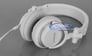Sony MDR-V55/WHI (MDRV55-WHI) DJ Style Headphones - White Image 3