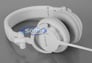 Sony MDR-V55/WHI (MDRV55-WHI) DJ Style Headphones - White Image 4